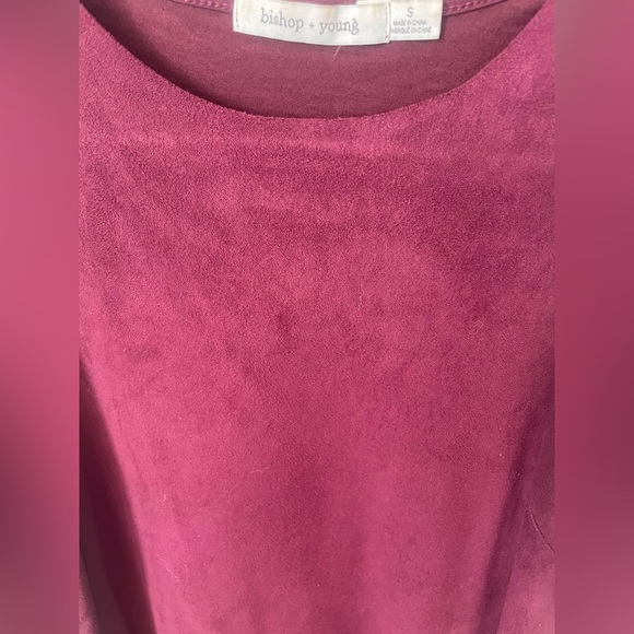 Burgundy tank top - Picture 4 of 4